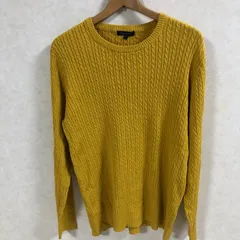 URBAN RESEARCH　アーバンリサーチ　イエロー　セーター　４０サイズ　コットン１００％