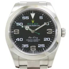 ロレックス エアキング 40mm 116900 メンズ 腕時計【Aランク】【中古】