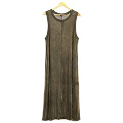 JOURNAL STANDARD (ジャーナルスタンダード) ★★ ＃②③ 24070400516030 シアーフロッキーワンピース レディース オリーブ FREE