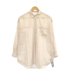 IENA (イエナ) ■ ② 20050900311020 リライムローンオーバーシャツ レディース ナチュラル 36