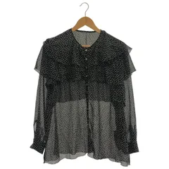 2025年最新】IENA (イエナ) 楊柳ドットフリルブラウスの人気アイテム