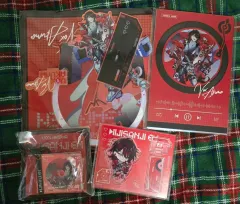 にじさんじ EN にじいEN Luxiem Vox 悪魔執事と黒い猫 DIMENSION ポップタウン コラボ グッズ