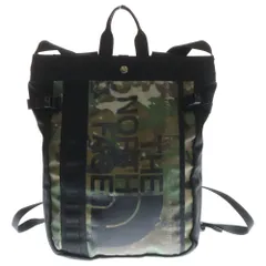 THE NORTH FACE (ザノースフェイス) BCヒューズボックストート 2Way バックパック リュック カモ柄 迷彩 カーキ/ブラック NM81503