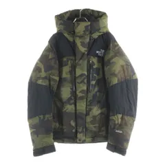 THE NORTH FACE (ザノースフェイス) NOVELTY BALTRO LIGHT JACKET ノベルティ バルトロ ライト カモ柄 ジップアップ ナイロン ダウン ジャケット カーキ ND92241