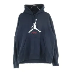 NIKE (ナイキ) AS M J ESS FLC BASELINE HOODIE ベースライン フリース スウェットプルオーバーパーカー ブラック FD7546-010