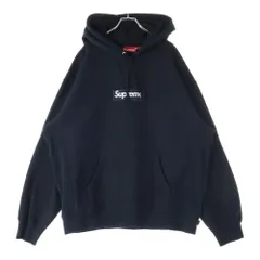 SUPREME (シュプリーム) 24AW Box Logo Hooded Sweatshirt ボックスロゴ プルオーバースウェットパーカー フーディー ブラック