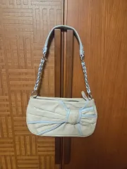 NINA RICCI アイボリー色 ショルダーバッグ