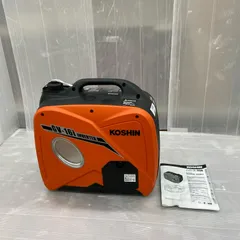 2025年最新】工進 インバーター発電機 gv-16iの人気アイテム - メルカリ