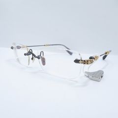 値引交渉歓迎☆TOKYO HAND】K18金無垢＆オレンジ甲本鼈甲眼鏡2415 