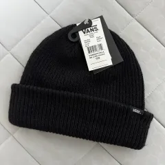 VANS ベーシック ビーニー ブラック 新品 出品