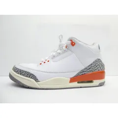 ナイキ NIKE WMNS AIR JORDAN 3 RETRO Georgia Peach CK9246-121 size:29.0cm スニーカー 靴 △WT4913