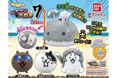 カプキャラ にゃんこ大戦争7  全4種セット フルコンプ ガチャガチャ カプセルトイ