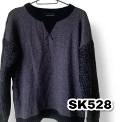 B:MING LIFE STORE（ビーミング ライフトア） by BEAMS 長袖ニット グレー色 サイズ記載なし メンズトップス　管理SK528