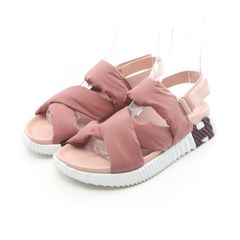 希少！HERMESエルメスサンダル/ティポリ38トリコロール - メルカリ
