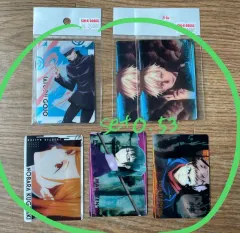 呪術廻戦 公式グッズ カード まとめ売り 五条釘崎 野薔薇 虎杖 悠仁 マキ