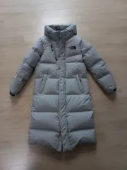 THE NORTH FACE ザノースフェイス スーパーエア ダウンジャケット ロング丈 S (90)