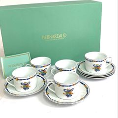 希少】Bernardaud ベルナルドカップアンドソーサー2客セット - メルカリ