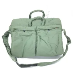 PORTER ポーター 2WAYバッグ/タンカー/ヘルメットバッグ  ナイロン    カーキ ユニセックス / 240001175548