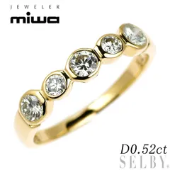 銀座ミワ★K18&Pt900コンビリング☆斜めカット/ヴィンテージ 銀座ミワ☆K18&Pt900コンビリング☆斜めカット/ヴィンテージ 2025年