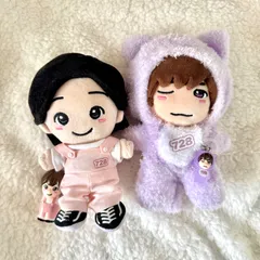 【匿名配送】着ぐるみねこ+メンカラオーバーオール