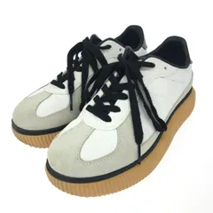 Onitsuka Tiger オニツカタイガー スニーカー 表記サイズ:24.5 DELECITY L　厚底ソール 11838874   ホワイト/グレー レディース / 240001176996