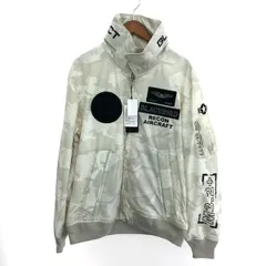 AVIREX アヴィレックス ジップアップジャケット サイズ:2XL BLACKBIRD STAND ZIP JKT 6102133   ホワイト メンズ / 240001177154のサムネイル