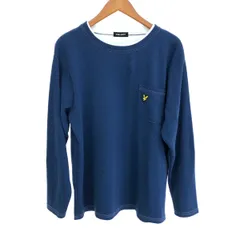 LYLE&SCOTT ライル&スコット 長袖サーマルカットソー サイズ:L コットン/ワッペン/胸ポケット    ネイビー メンズ / 240001177273のサムネイル