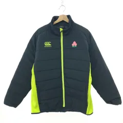CANTERBURRY カンタベリー 中綿ジャケット 大きいサイズ:4L 日本代表/ジップアップ   ポリエステル ブラック メンズ / 240001177954のサムネイル