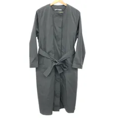 theory luxe セオリーリュクス HOWELL YULLI ライナー付コート サイズ:40 ノーカラー 2109610   グレー レディース / 240001178049