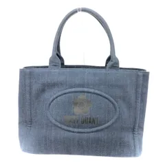 MARY QUANT マリークワント トートバッグ/デイジー  デニム    ネイビー レディース / 240001178388