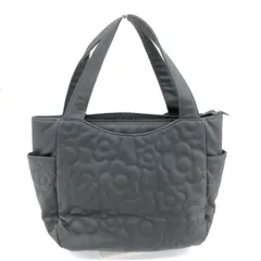 MARY QUANT マリークワント トートバッグ/デイジー  ナイロン    ブラック レディース / 240001178390