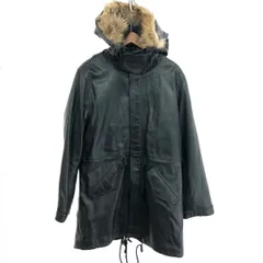 Liugoo leathers リューグーレザー レザーモッズコート LL ライナー    ブラック メンズ / 240001178516