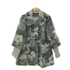 美品　インポートロッサ　ロングコート　アルパカウール　花柄刺繍　フリル　42 2026年最新】インポートロッサの人気アイテム - メルカリ