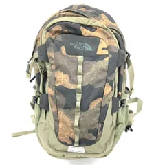 THE NORTH FACE ザノースフェイス リュック/ホットショット  カモフラ柄/ナイロン NM71862   カーキ メンズ / 240001179020