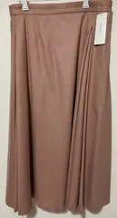 アンタイトル★UNTITlED★ウールスカート★ウールフレアスカート