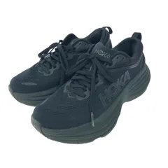 HOKA ONE ONE ホカオネオネ スニーカー/ボンダイ8 表記サイズ:23cm     ブラック レディース / 240001179219