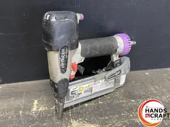 【久留米】【引き取り限定】【中古品】HITACHI 日立工機 NP45M ピン釘打機 使用ピン釘:15-45mm 使用空気圧力:0.44-0.69MPa ※本体のみ ○【中古品】HITACHI 日立工機 NP45M ピン釘打機 使用ピン釘:15-45mm