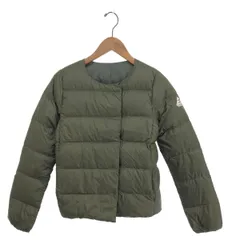 PYRENEX ピレネックス CANNES/ダウンジャケット サイズ:36 カンヌ/ノーカラー    カーキ レディース / 240001179723
