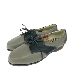 Burberry's バーバリーズ レザーシューズ 表記サイズ:23cm  ヴィンテージ品   ブラック/グレー レディース / 240001179777