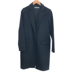 Theory チェスターコート ロング ネイビー Sサイズ【 セオリー】 Theory チェスターコート ロング ネイビー Sサイズ【 セオリー