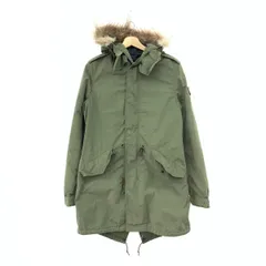 ALPHA INDUSTRIES アルファインダストリーズ エックスガール/M-51 モッズコート サイズ:2     カーキ メンズ / 240002232171