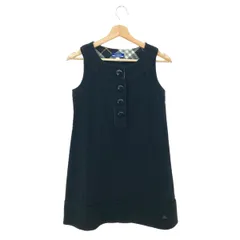 BURBERRY BLUE LABEL バーバリーブルーレーベル ノースリーブチュニック サイズ:38     ブラック レディース / 241005007437