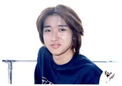 嵐 99年 デビューハワイ 大野智 公式写真 *1枚