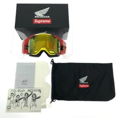 2026年最新】supreme ゴーグルの人気アイテム - メルカリ