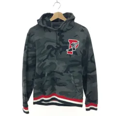 POLO RALPH LAUREN ポロラルフローレン プルオーバーパーカー サイズ:S ウィングフット/カモフラージュ    ブラック/グレー メンズ / 241014003923