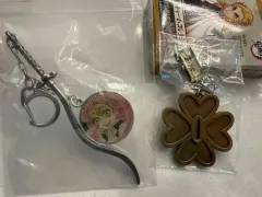 鬼滅の刃 日輪刀チャーム メタルキーホルダー 鍔 メタルキーホルダー 甘露寺蜜璃 JUMP SHOP 鬼滅の刃