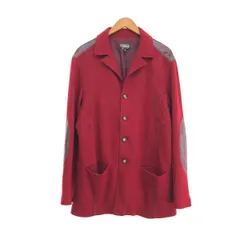 GIANFRANCO FERRE ジャンフランコフェレ 切替カバーオールジャケット サイズ:48 エルボーパッチ    レッド メンズ / 243001003399のサムネイル