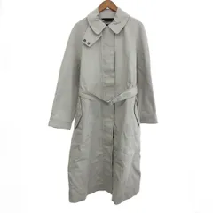 DIESEL ディーゼル ベルトデザインロングコート サイズ:XS     グレージュ レディース / 243001003807
