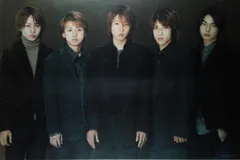 嵐 03年 新嵐 atarashi arashi 集合 ポスター