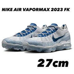 NIKE Air VaporMax 2023 FK ナイキ エア ヴェイパーマックス 2023 FK ピュアプラチナム/グレイシャーブルー/コートブルー DV1678-009 27cm